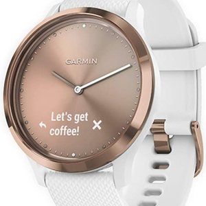 SOLD  Rose Gold Garmin vívomove Hybrid Smartwatch
